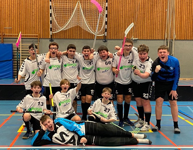 U15 besiegt Meldorf